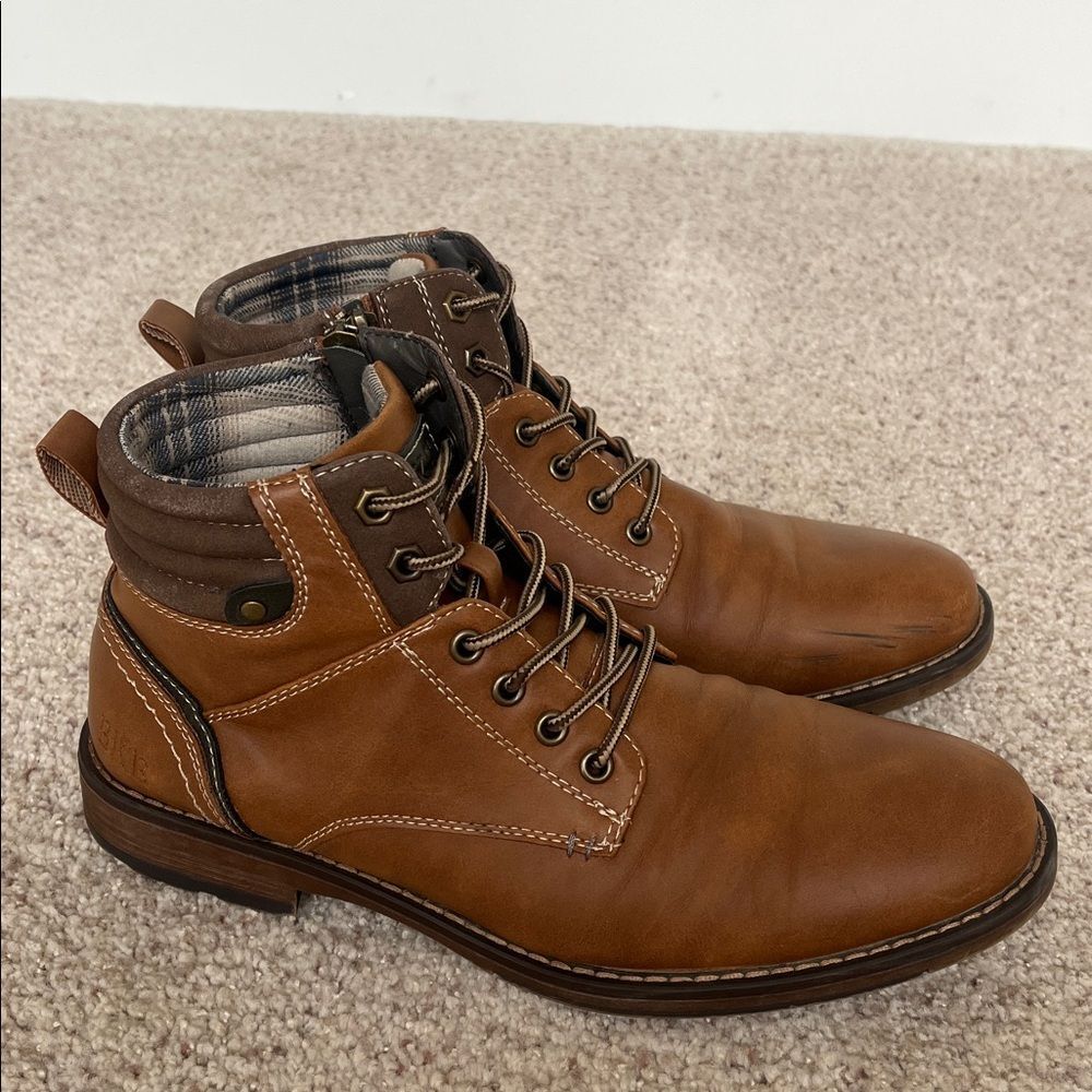 Mens Brown BKE Waldo Boots Size 10
